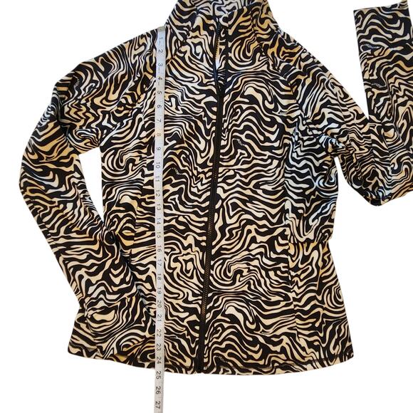 Fabletics Trinity Performance Jacket, Zip Front, pockets, Vented back sz Large - Picture 9 of 12